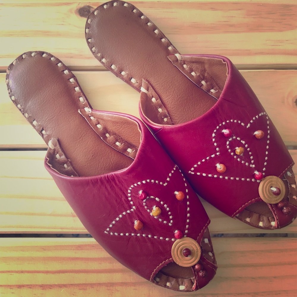 Handmade Mojari, Flip Flip of India, Slides